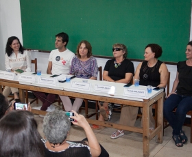 (Fotos) Abertura do evento “O Espectro Golpista e a Democracia como Construção Permanente - 60 anos do Golpe de 1964". 01/04/2024. Foto: Beto Monteiro/Ascom GRE 
